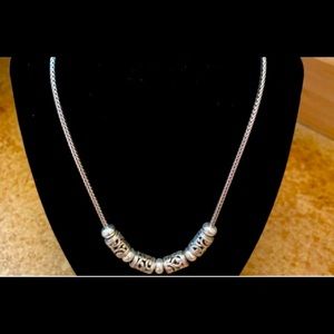 Brighton beaded necklace